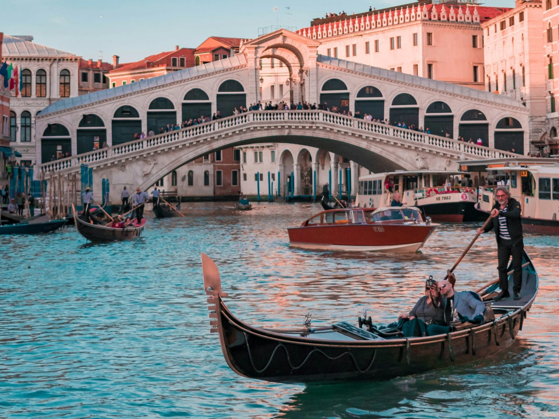 Rialto Bridge, Venice Italy